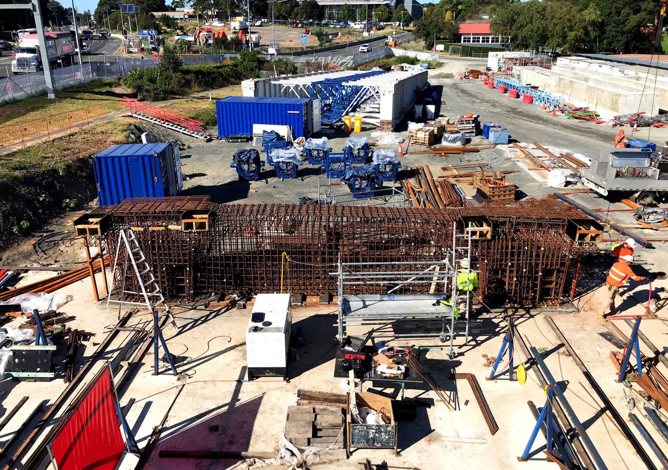 Launching nose supports case civil and structural engineering project nowra bridge